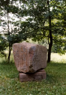 louskek ~ 1998 ~ syenit  ~ 110 cm