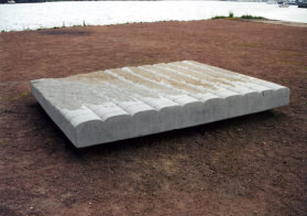 fragment ~ 2001 ~ granite ~ 355 cm