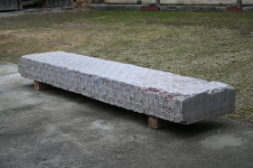 fragment (bench) ~ 2006 ~ limestone ~ 280 cm