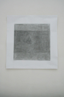 frottage ~ 2012 ~ paper, graphite ~ 125x125 cm